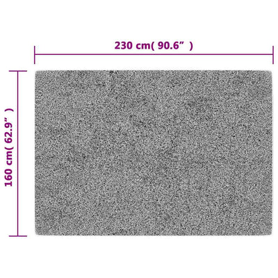 Beige matto pestävä Ifte 160x230cm (liukumaton)