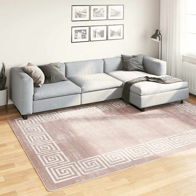 Beige matto pestävä Ifte 190x300cm (liukumaton)
