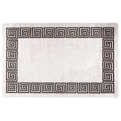 Vaalea beige matto pestävä Ifte 80x150cm (liukumaton)