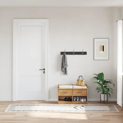 Vaalea beige matto pestävä Ifte 80x300cm (liukumaton)