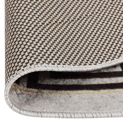 Vaalea beige matto pestävä Ifte φ120cm (liukumaton)