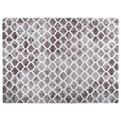 Monivärinen matto pestävä Ifte 120x180cm (liukumaton)