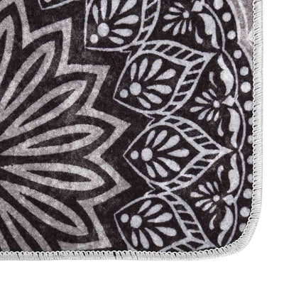 Monivärinen matto pestävä Ifte 80x300cm (liukumaton)