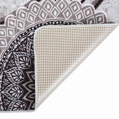 Monivärinen matto pestävä Ifte 80x300cm (liukumaton)