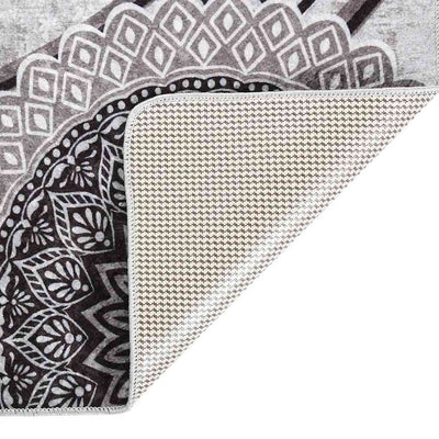 Monivärinen matto pestävä Ifte 120x180cm (liukumaton)