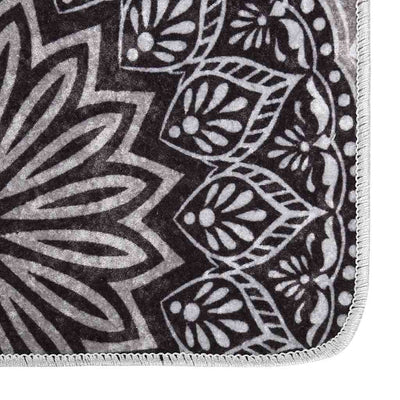 Monivärinen matto pestävä Ifte 190x300cm (liukumaton)