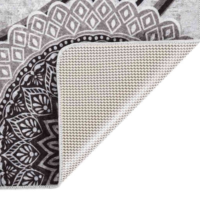 Monivärinen matto pestävä Ifte 190x300cm (liukumaton)