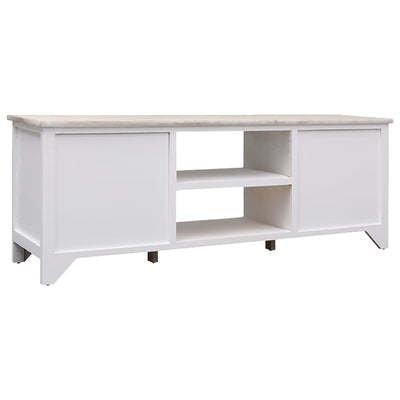 TV-taso 108x30x40 cm täysi keisaripuu