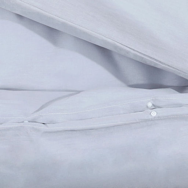 Tabaja harmaa pussilakanasetti 135x200cm (kevyt mikrokuitu)