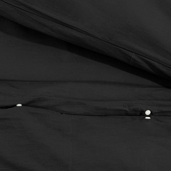Musta pussilakanasetti Temhur 260x220cm (puuvilla)
