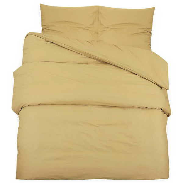Pussilakanasetti taupe 200x220 cm puuvilla