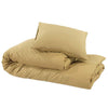 Pussilakanasetti taupe 200x220 cm puuvilla