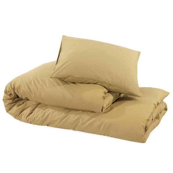 Pussilakanasetti taupe 200x220 cm puuvilla