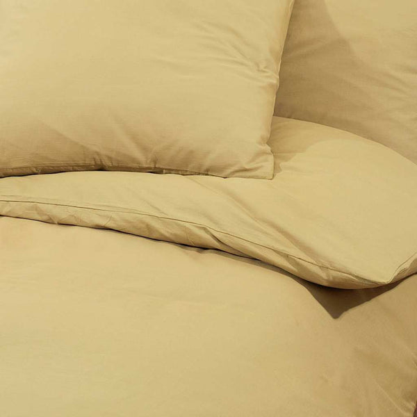Pussilakanasetti taupe 260x220 cm puuvilla