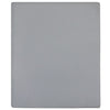Muotoon ommellut lakanat 2 kpl harmaa 100x200 cm puuvilla