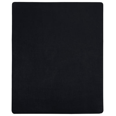 Musta muotoon ommellut lakanat Apolinard 180x200cm (2 kpl puuvilla)