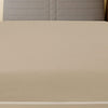 Taupe muotoon ommeltu lakana Apolinard 90x200cm (puuvilla)