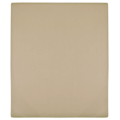 Muotoon ommellut lakanat 2 kpl taupe 100x200 cm puuvilla