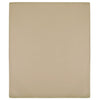Muotoon ommellut lakanat 2 kpl taupe 140x200 cm puuvilla