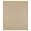 Taupe muotoon ommellut lakanat Apolinard 160x200cm (2 kpl puuvilla)