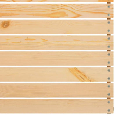 Puutarhan kulmasohva Mach (mänty)