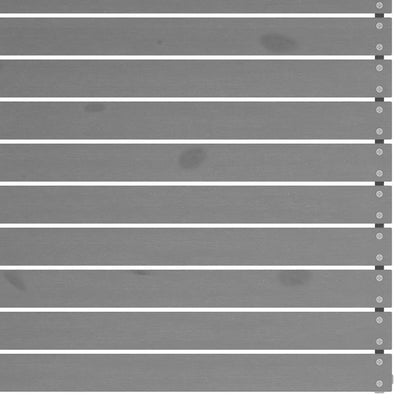 Harmaa puutarhan kulmasohva Mach (mänty)