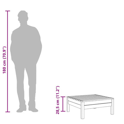 Harmaa puutarharahi Mach (mänty)