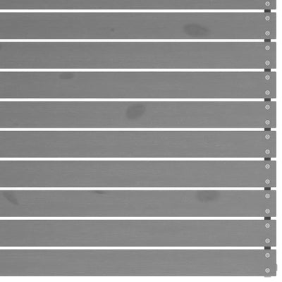 Puutarhan keskisohvat 4 kpl harmaa täysi mänty