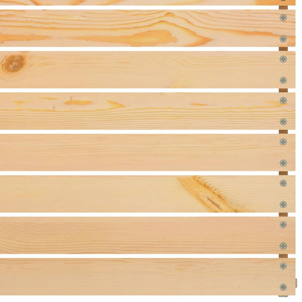 3-osainen Puutarhasohvasarja täysi mänty