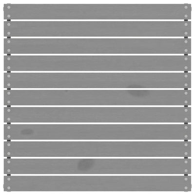 Harmaa puutarhasohvasarja Melean (3-osainen, mänty)