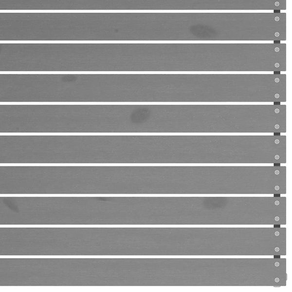 3-osainen Puutarhasohvasarja täysi mänty harmaa