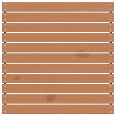 Hunajanruskea puutarhasohvasarja Melean (4-osainen, mänty)