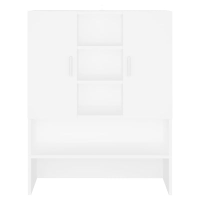 Valkoinen pesukonekaappi Dalmazid