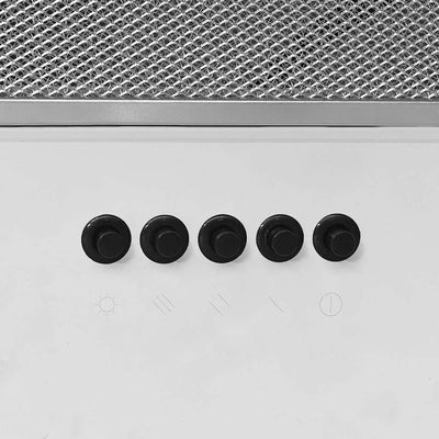 Valk liesituuletin Strugari 60cm (ruostumaton teräs ja karkaistu lasi)