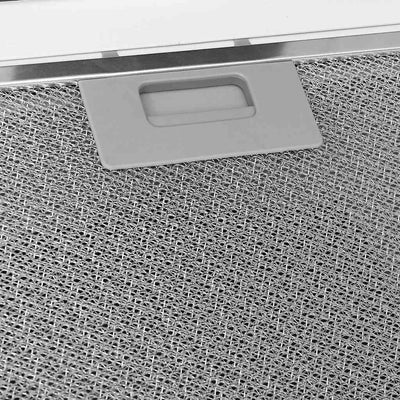 Valk liesituuletin Strugari 60cm (ruostumaton teräs ja karkaistu lasi)