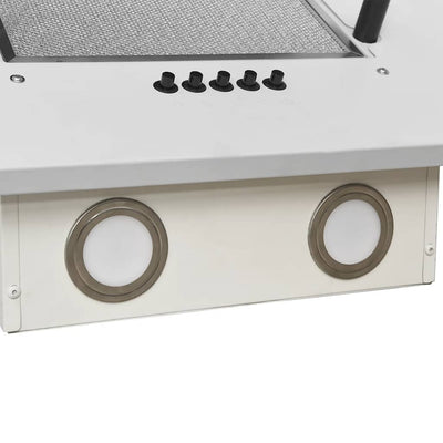 Valk liesituuletin Strugari 60cm (ruostumaton teräs ja karkaistu lasi)