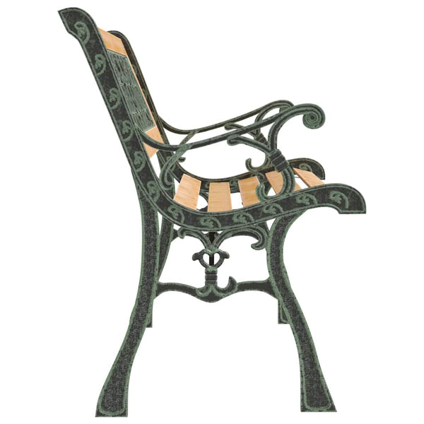Puutarhapenkki 122 cm täysi kuusi