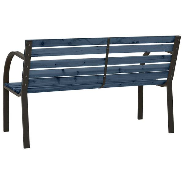 Harmaa lasten puutarhapenkki Olovia 81cm (kiinankuusi)