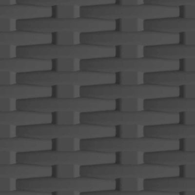 Muovikaappi Vlastimila 68x39x92cm (rottinkityyli)