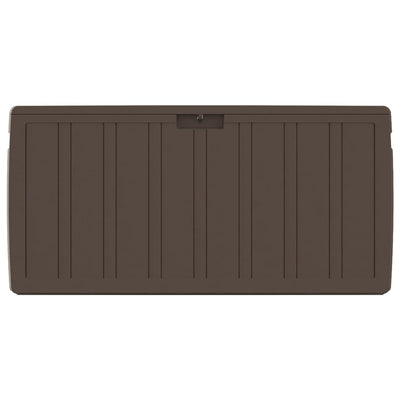 Ruskea tyynylaatikko Carmeneita 117x45,5x57,5cm (270 l)