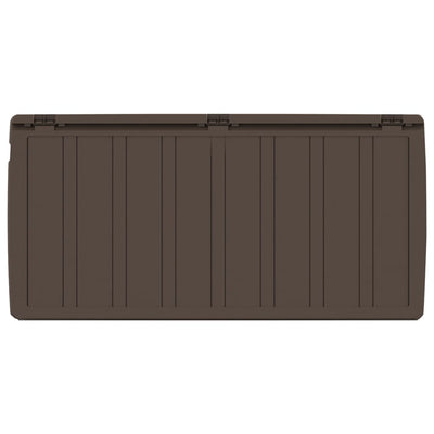 Ruskea tyynylaatikko Carmeneita 117x45,5x57,5cm (270 l)