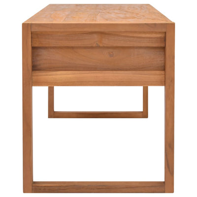 TV-taso 120x40x45 cm täysi tiikki