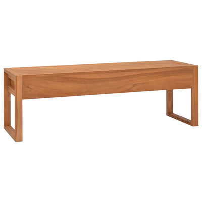 TV-taso 120x40x45 cm täysi tiikki