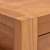 TV-taso 120x40x45 cm täysi tiikki