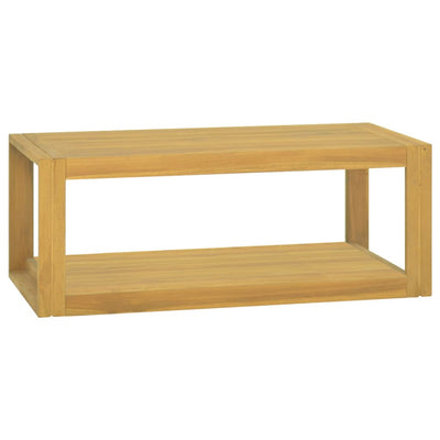 Seinäkiinnitettävä kylpyhuoneen kaappi 90x45x35 cm täysi tiikki