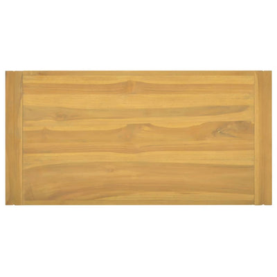 Seinäkiinnitettävä kylpyhuoneen kaappi 90x45x35 cm täysi tiikki