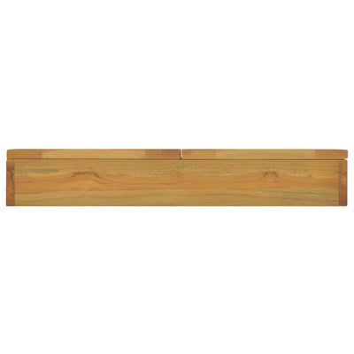 Peilikaappi 60x10x40 cm täysi tiikki