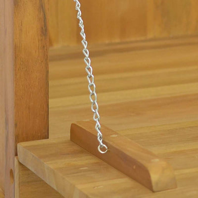 Kylpyhuoneen kaappi Ispasoiu 90x45x75cm (tiikki)