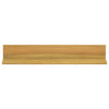 Seinähyllyt 2 kpl 60x10x10 cm täysi tiikki