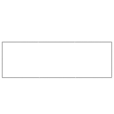 Koiranhäkki hopea 3 m² teräs